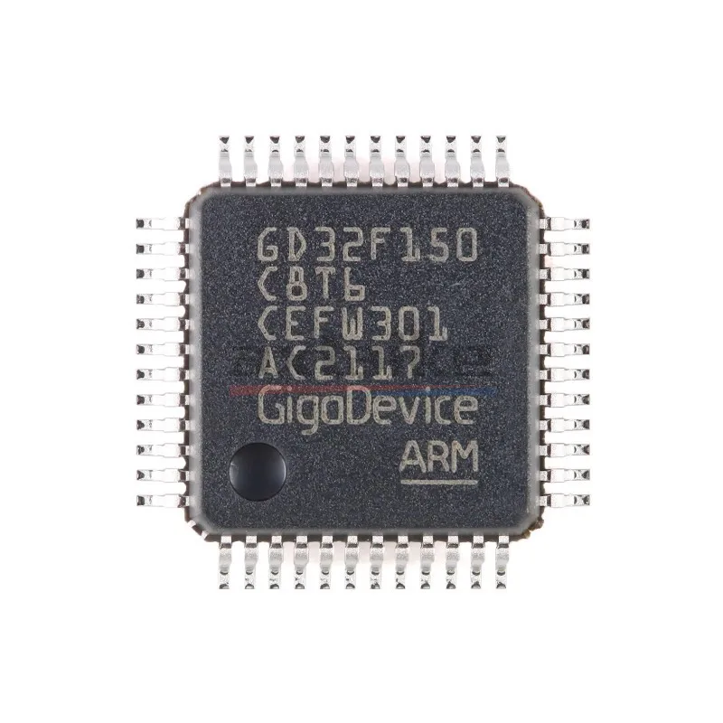 1-5 uds GD32F150 GD32F150C8T6 LQFP-48 GD32F150R8T6 LQFP-64 64KB 72MHz ARM Cortex-M3 microcontrolador MCU de 32 bits IC - imagen 5