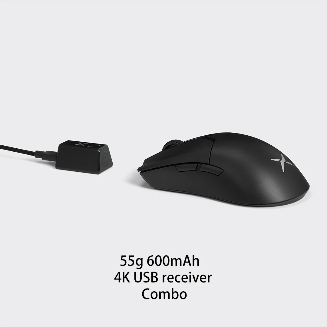 Black 600mAh Combo