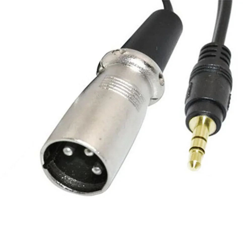 Cable conector macho estéreo Jake de 3,5mm a micrófono XLR Audio conector de 3 pines altavoz XLR macho para HDTV DVD 15cm/1,5 m/3m - imagen 3