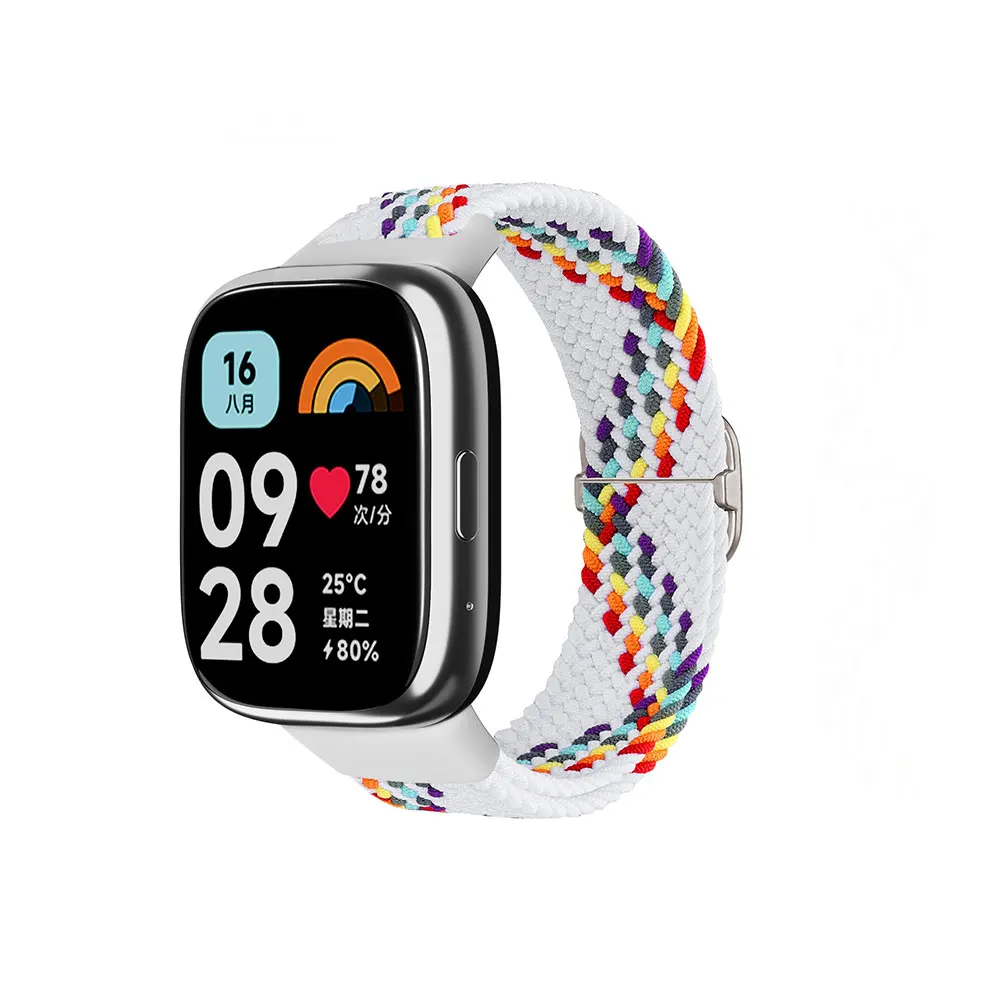 Correa de nailon para reloj Xiaomi Redmi Watch 3, accesorios de correas activas, correa de repuesto deportiva transpirable para Redmi 3 Lite - imagen 2