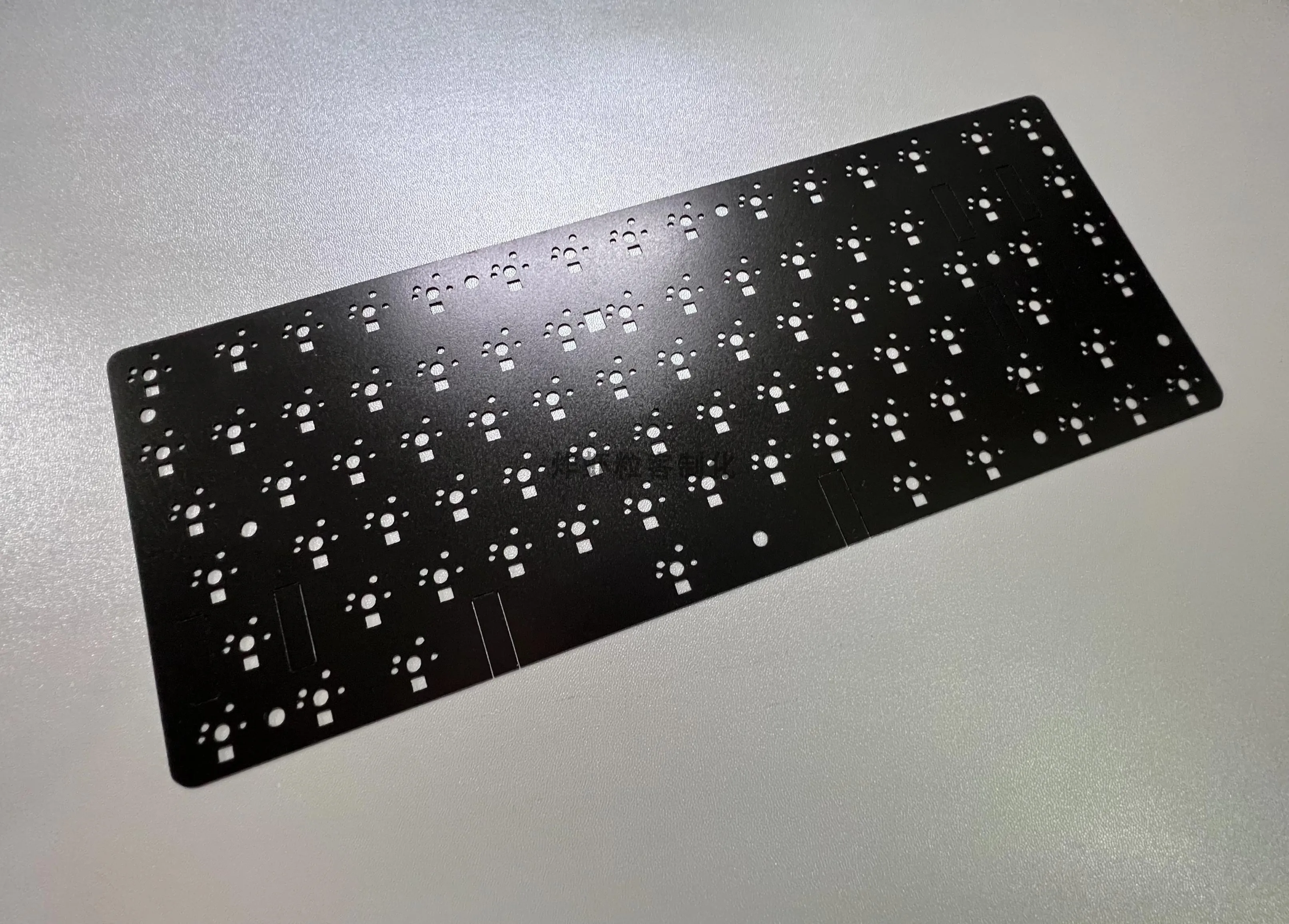 Keebox-interruptores de teclado mecánico personalizado, hoja de aterrizaje IXPE, almohadilla de interruptor Thocky, teclado de escritura Thock Thocc, interruptor de sonido de espuma - imagen 2