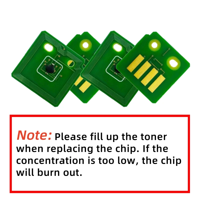 8 Uds C80355 Chip de cartucho de tóner 006R01701 006R01697 006R01509 para Xerox AltaLink C8030 C8045 C8055 C8070 Chips de impresora - imagen 5