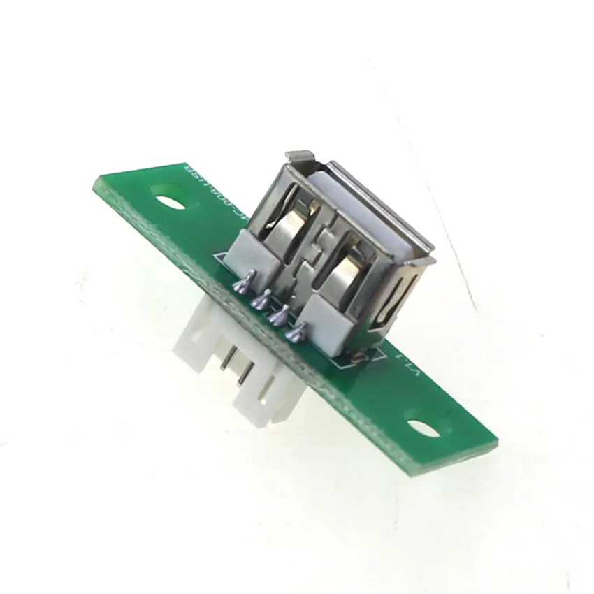 Conector hembra USB 2,0 a 4 pines, interfaz de carga de datos, Cable de extensión USB Vertical, placa de prueba, 1 piezas, PH2.0 x 4P - imagen 4