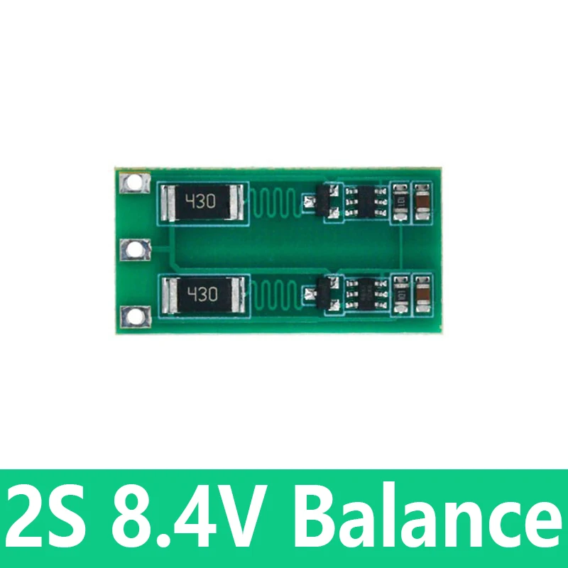 Equilibrador de batería de litio de corriente equilibrada (BMS) para baterías de polímero y iones de litio - 2S/3S/4S, 8,4 V/12,6 V/16,8 V, compatible 18650 - imagen 3