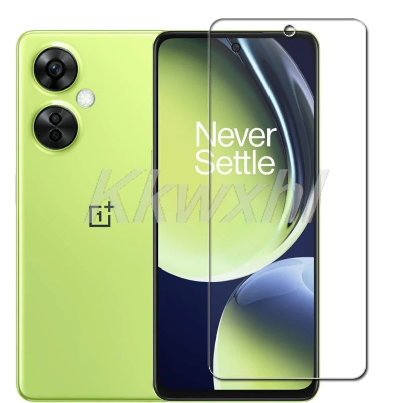 2 uds para OnePlus Nord CE 3 Lite 5G 6,72 "cubierta de vidrio templado en One Plus NordN30 N30 CE3Lite Protector de pantalla película transparente - imagen 2