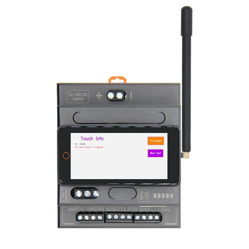 Placa de desarrollo de Control Industrial T-Connect-Pro ESP32-S3 Lora integrada con RS485,RS232,CAN,Ethernet,LCD de 2,33" - imagen 3