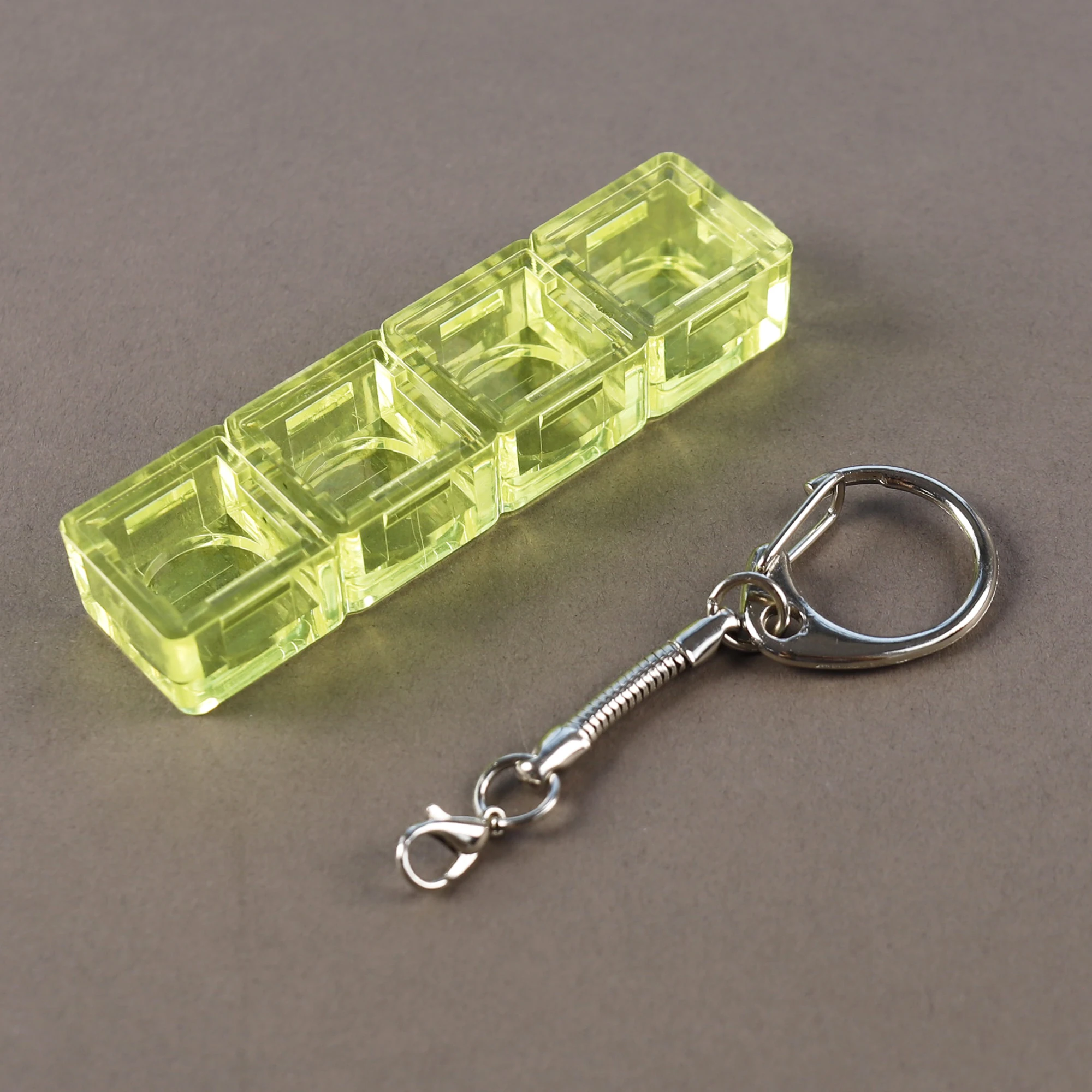 YMDK llavero de interruptor 4U, juguete mecánico personalizado para aliviar el estrés, Kit de probador de interruptor de teclado, regalo - imagen 5