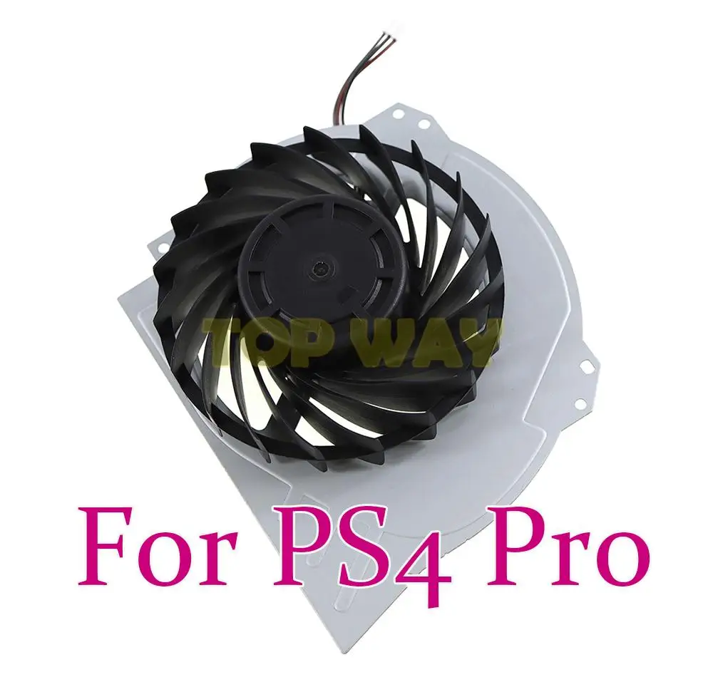 1 ventilador de refrigeración interno para PS4 Pro, Enfriador de Host perfecto para Sony PlayStation 4 Pro, repuesto para PS4 1100 1200, hecho en China - imagen 2