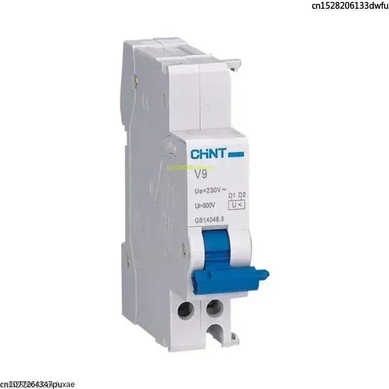 CHNT AX-1 AX-5 AX-6 XF9 XF9J contacto auxiliar de alarma S9 derivación V9 bajo voz OVT-1 OVUT-1 accesorios de liberación para MCB RCBO NB1 - imagen 2