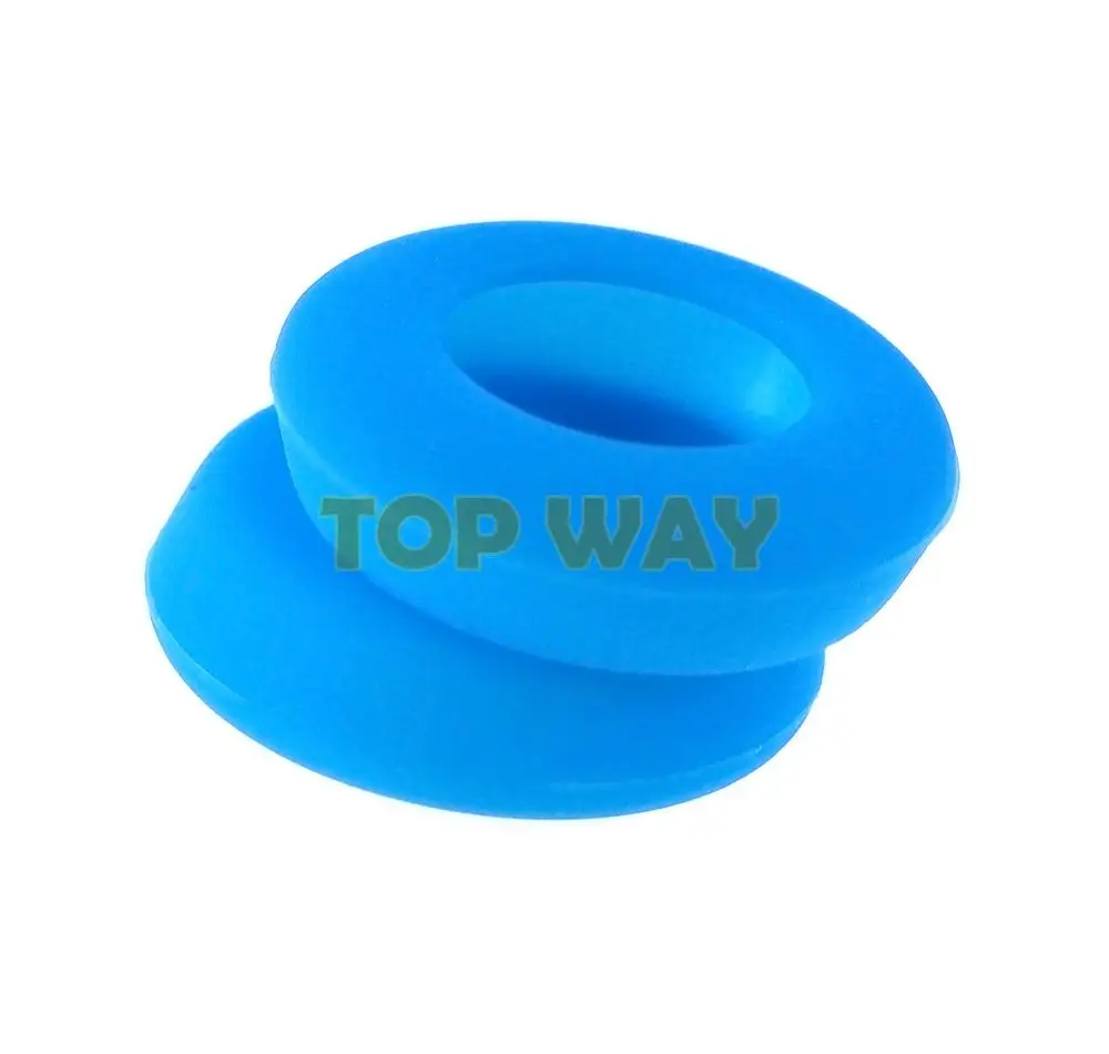 10 Uds. De tapas de cubierta de empuñaduras de pulgar analógicas de repuesto para controlador de cubierta de vapor, mango de alta calidad, piezas de reparación de tapa de silicona - imagen 5