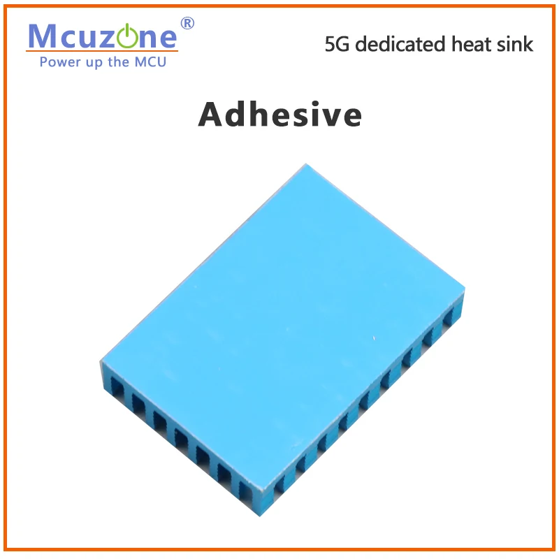 5G module heat sink,Durable, resistant to high temperature，support RM551E，RM530N，RM520N，FM350，FM160 - imagen 3