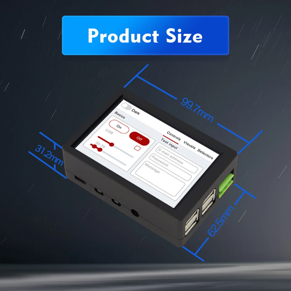 LILYGO® TTGO LILY Pi módulo inalámbrico, WIFI, Bluetooth, pantalla de 3,5 pulgadas, relé de 5V, placa de desarrollo de expansión para Arduino - imagen 5