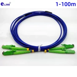 Cable Fibra Óptica Monomodo Blindado E2000 APC
