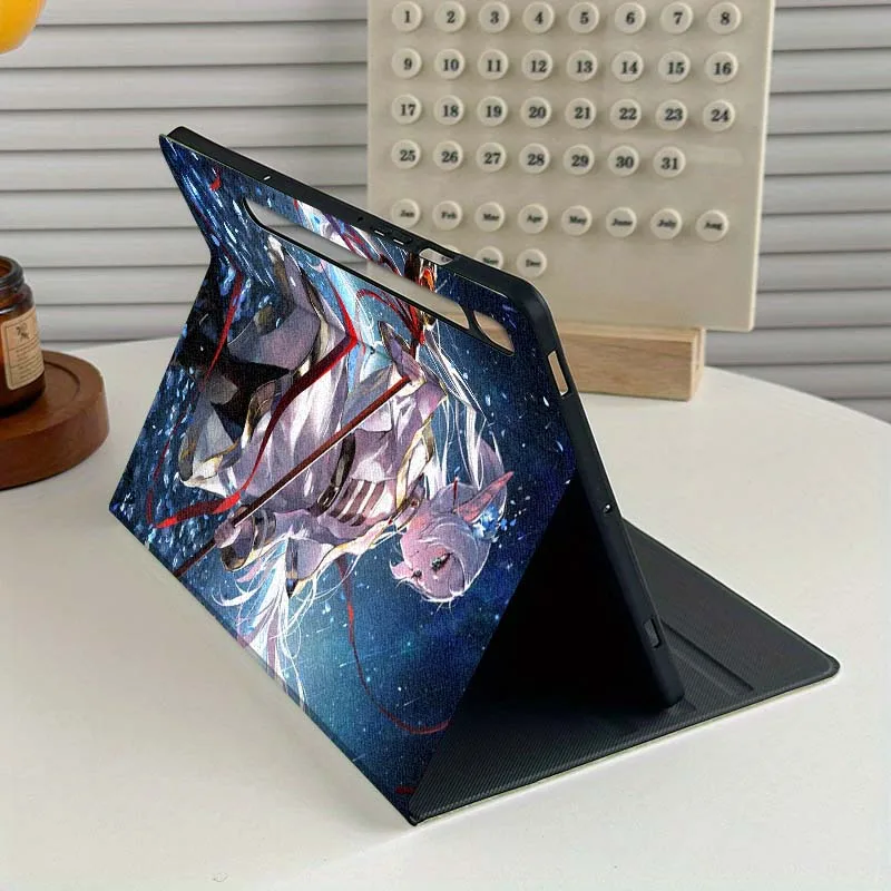 Más allá de los viajes finales de Frieren para Samsung Galaxy Tab S7 S8 S9 S10 11 12,4 13,1 FE Plus Lite pulgadas funda para tableta - imagen 4
