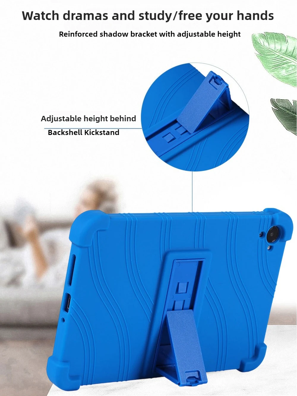 Funda suave para Xiaomi Redmi K Pad, funda protectora de silicona a prueba de golpes de 8,8 "2025, carcasa protectora para Mi K Pad roja de 8,8 pulgadas - imagen 4