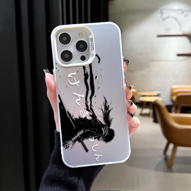 Cool Anime R-Rurouni Kenshin funda para Xiaomi Redmi Note 14 14S 13 12 11 Pro Plus 4G 5G 12S 11S 10S 10 9 9S 12C 13C 14C A3 A4 - imagen 3