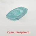 Cyan transparent