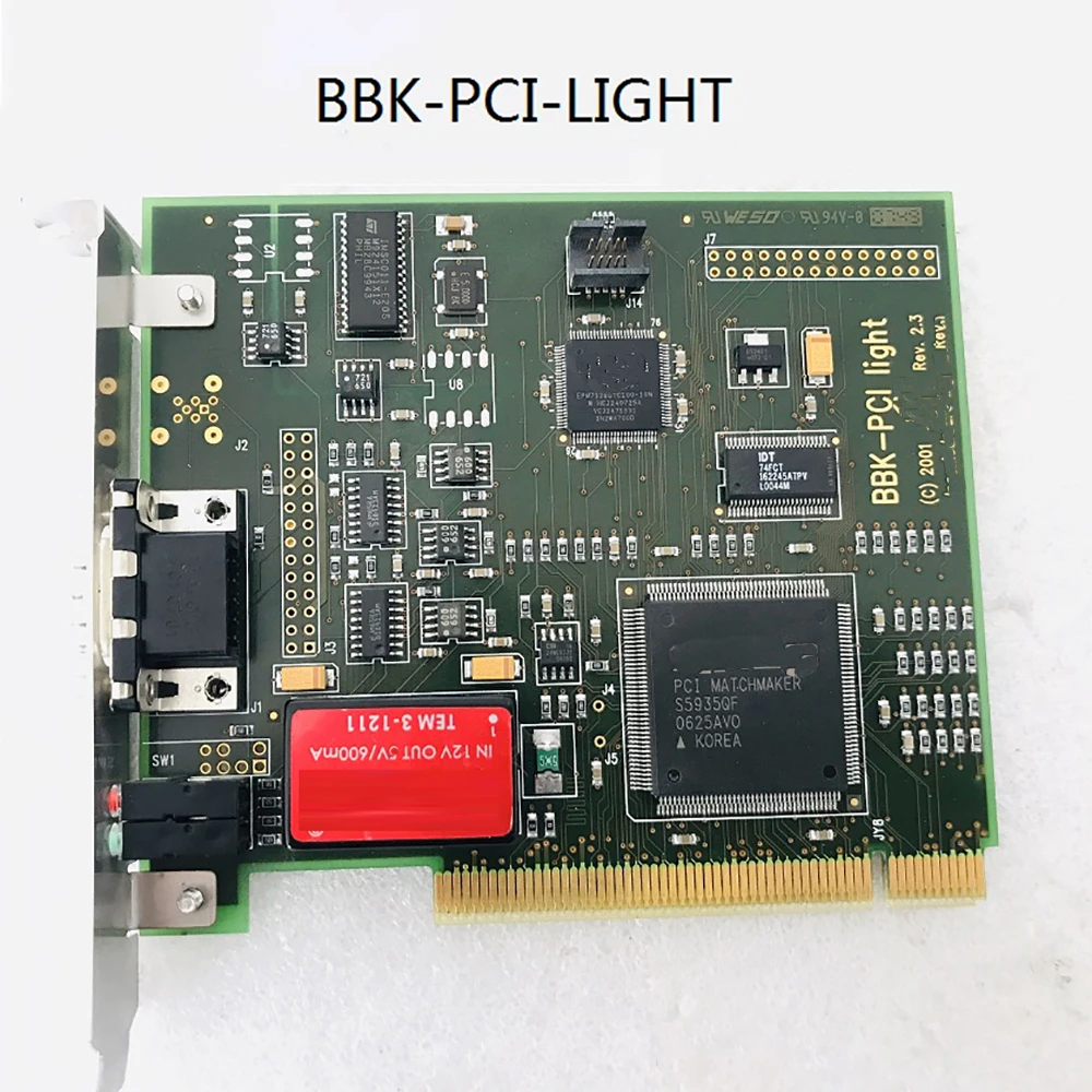BBK-PCI LIGHT para tarjeta de adquisición de comunicación TRACO POWER - imagen 4