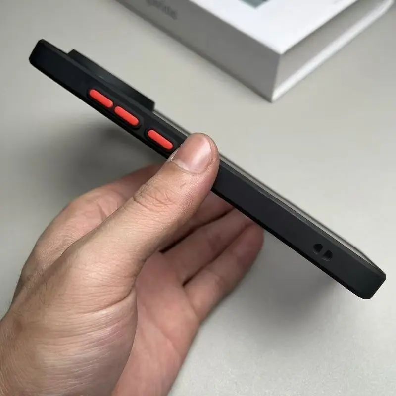 Para Xiaomi POCO F7 F6 F5 Pro funda dura de PC mate funda protectora trasera magnética para Xiaomi POCO F7 Ultra F7Pro carcasa de teléfono - imagen 2