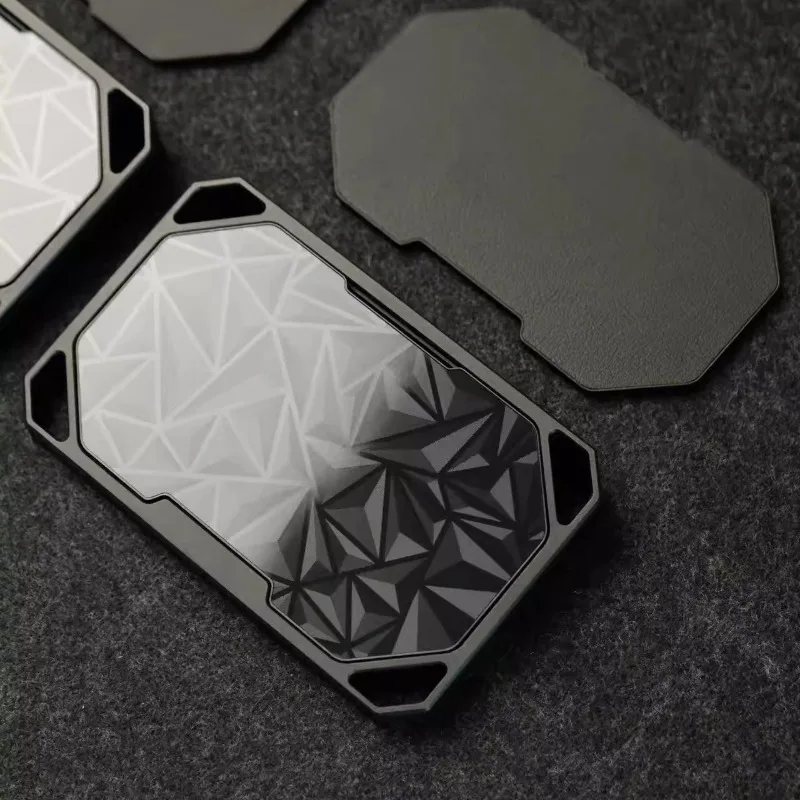 Reposamuñecas para teclado dividido, reposamanos para teclado AG/PU de Metal de aluminio personalizado para juegos, accesorios para teclado mecánico, regalo - imagen 4