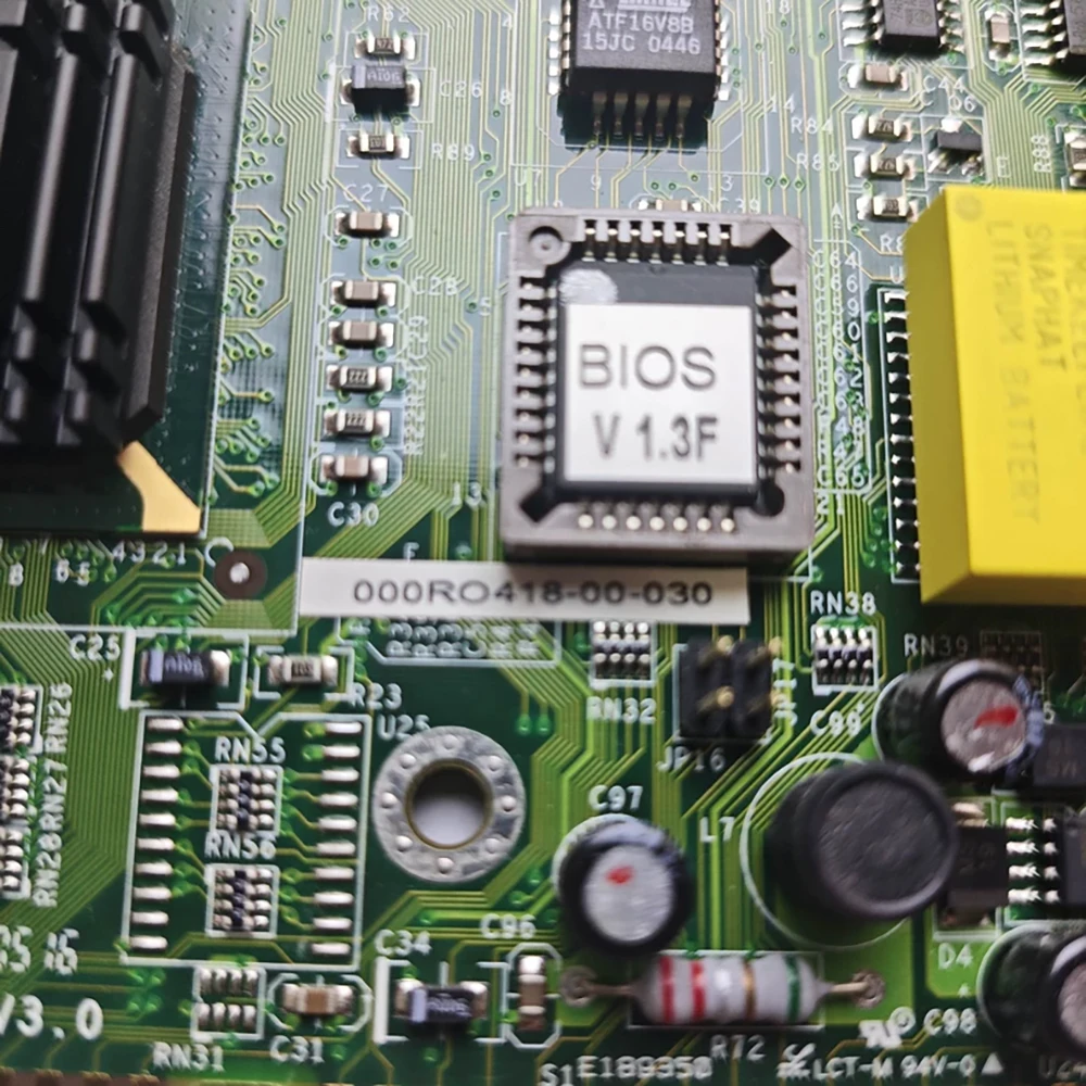 Tarjeta semi larga ISA placa base de control industrial ROCKY-418-R3 V3.0 - imagen 5