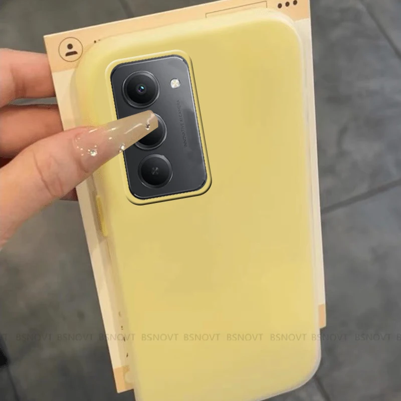 Para Redmi 15 funda Redmi 15 Capas Hold fotos armadura teléfono protector parachoques trasero Original a prueba de golpes Fundas Xiaomi Redmi 15 - imagen 2