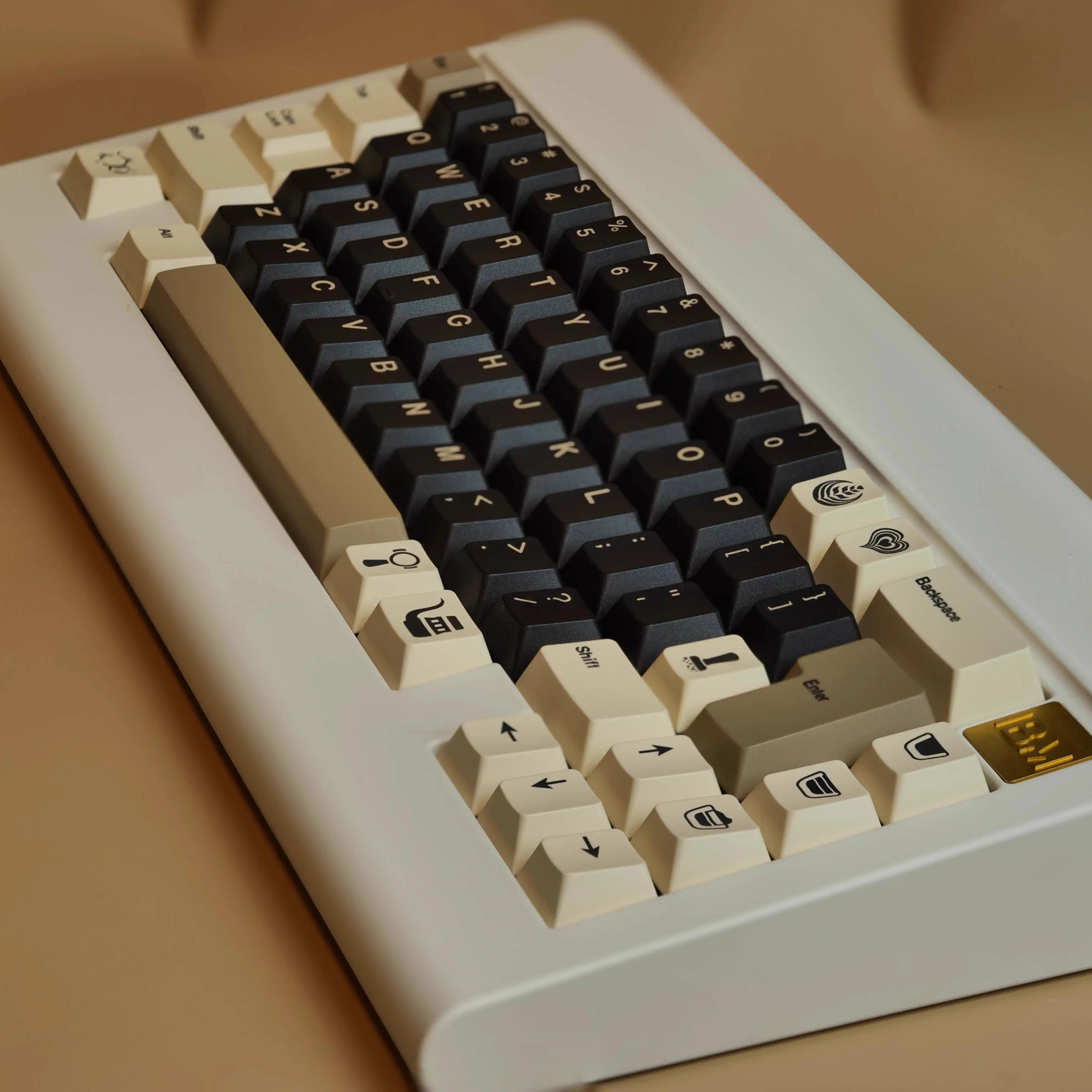 Milkyway-Juego de teclas Barista PBT, 5 lados, sublimación, perfil de cereza, 61, 64, 68, 75, 84, 87, 96, 980, 104, 108 - imagen 5