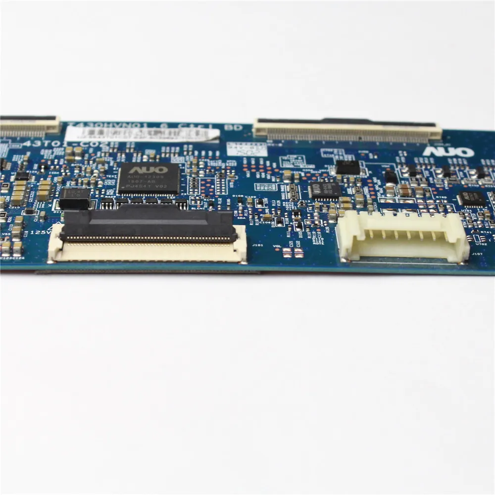 Placa Tcon T430HVN01.6 CTRL BD 43T01-C02 para TV UN43J5200AF, Unidad de placa controladora LCD T430HVN01.6 43T01-C02 - imagen 4