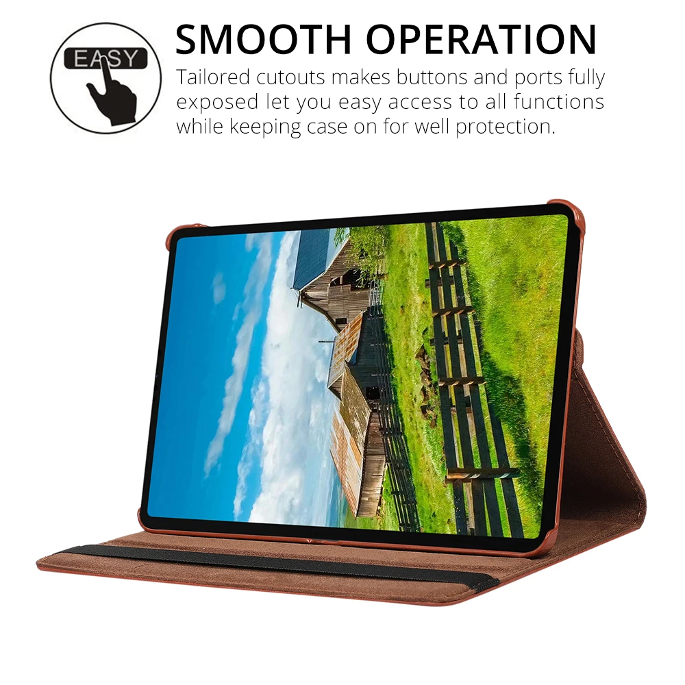 Funda giratoria 360 para Xiaomi RedMi Pad 2 Pro 12,1 SE 11 "2025 funda MiPad 5 6 Pro 11 7 8 Pro 11,2 pulgadas fundas protectoras para tableta - imagen 5