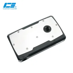 IceManCooler Tapa Superior POM para Bomba DDC Doble QX5