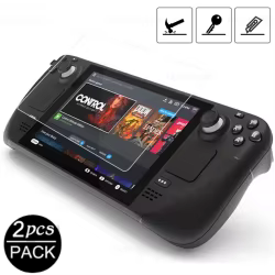 Protector de Pantalla Steam Deck OLED – Vidrio Templado HD