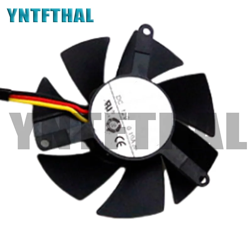 Nuevo para GTX1050/1050Ti FS1250-S2053A 12V 0.19A diversión de refrigeración