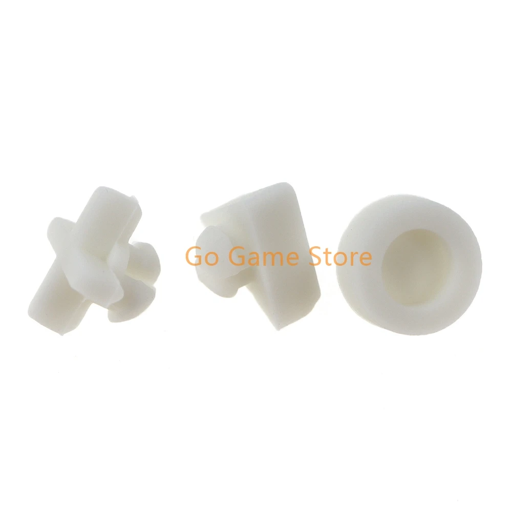 1 Juego para Sony PlayStation 4 PS4 Pro funda carcasa de consola delgada cubierta de almohadillas de goma inferior de silicona para pies - imagen 3