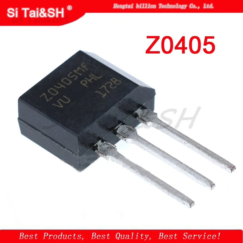 10 piezas Z0409MF TO202 Z0409 TO-202 Z0410MF Z0410NF Z0410 X0405MF Z0405MF X0402MF X0403MF - imagen 2
