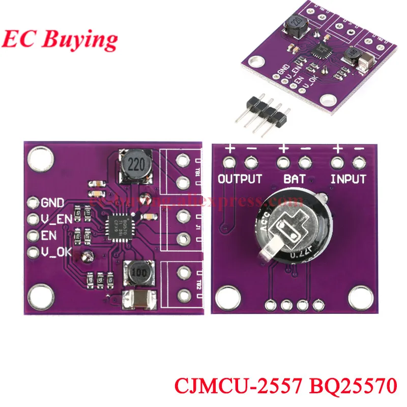 BQ25504 BQ25570 LTC3588 Módulo de cosecha de energía CJMCU Boost Converter Gestión de células solares fotovoltaicas Colector de energía - imagen 2