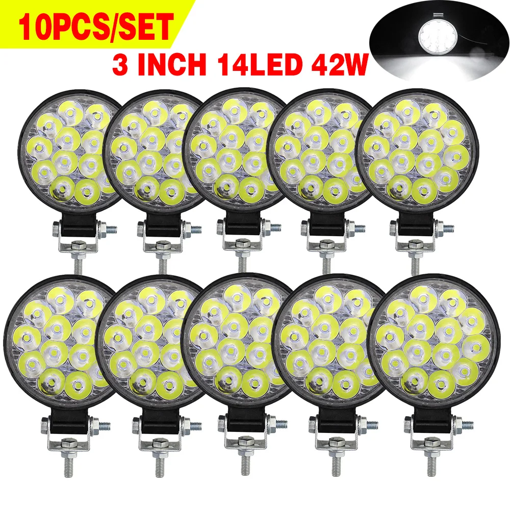 42W 14LED