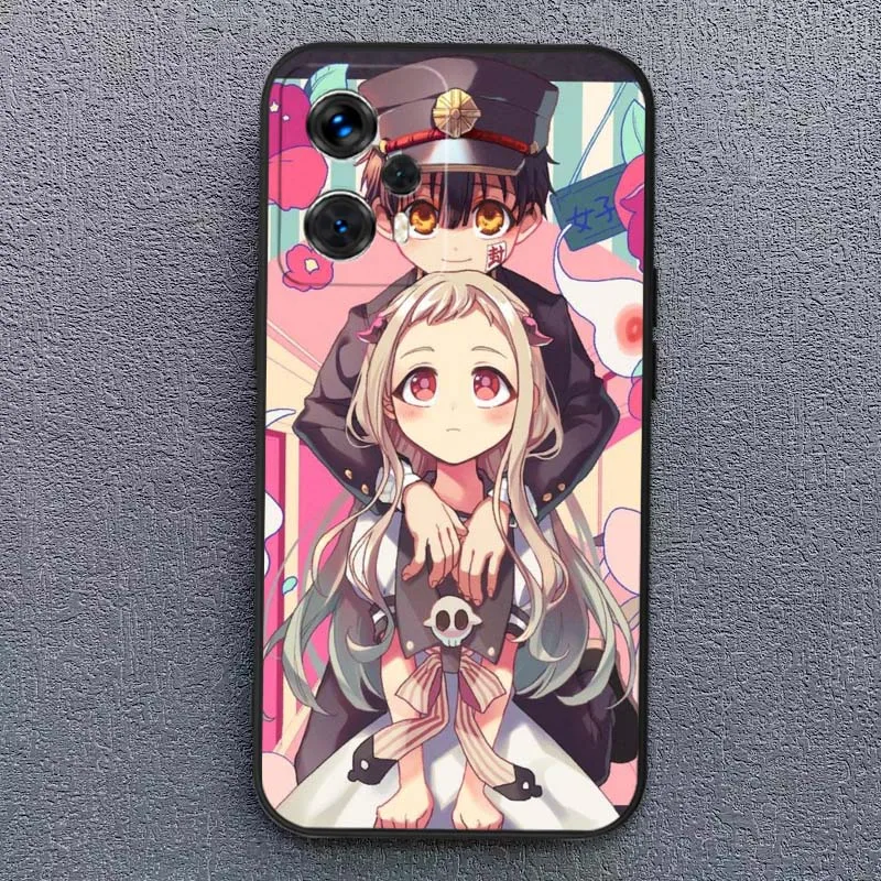 Hanako X Yashiro funda para Motorola Edge 60 50 40 E22i E22 E15 S X30 G G24 Pro Stylus Play Power 5G 2025 funda de teléfono - imagen 4