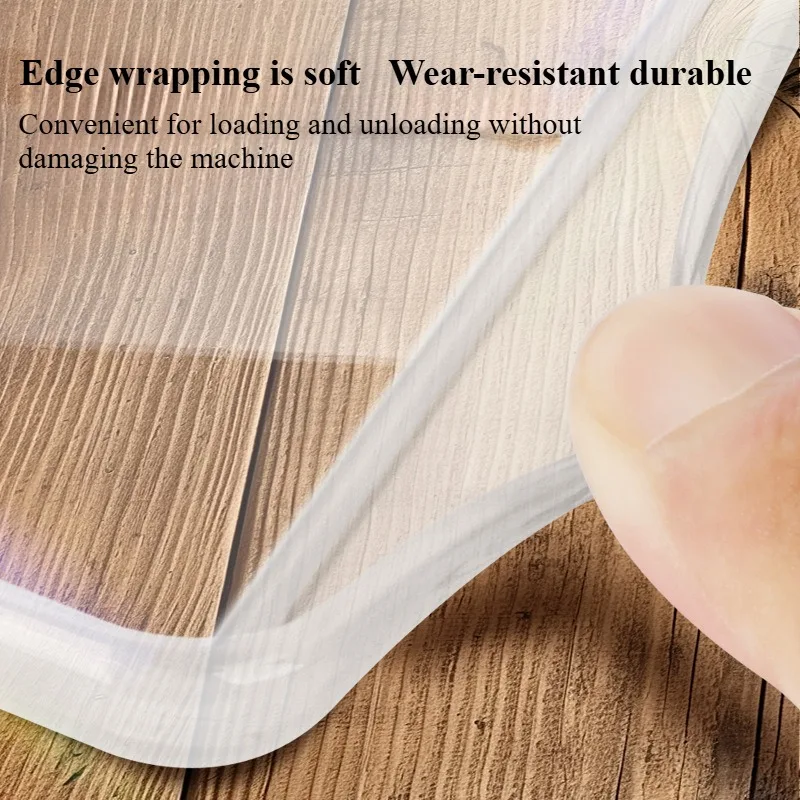 Funda delgada de cuero PU a prueba de golpes, fundas de encendido/apagado automático para KOBO Libra Color 2024, funda inteligente para Ebook con parte trasera de acrílico transparente - imagen 3