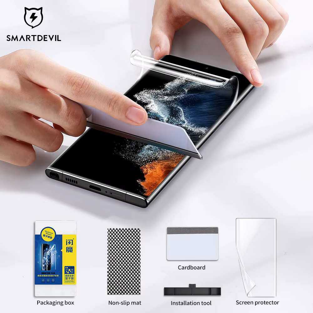 Protector de Pantalla Samsung Galaxy S24 Ultra - Film Hidrogel Premium - imagen 2
