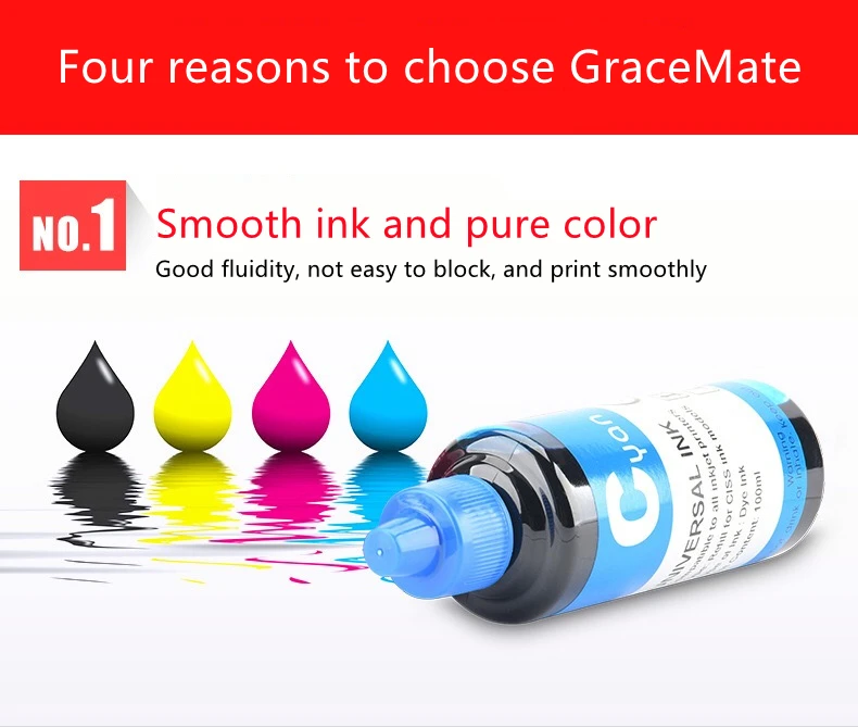 Kit de tinta para impresora Brother, recambio de tinta Compatible con LC223 LC3219 LC123 LC103 LC203 LC3319 - imagen 3