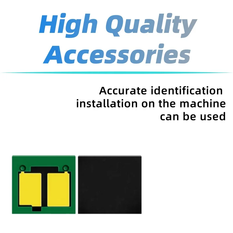 1 Juego de Chip de tóner 206A para impresora HP Color Laserjet Pro M255dw MFP M283fdw M283cdw M282 Chip de cartucho 207A W2210A W2110A - imagen 4