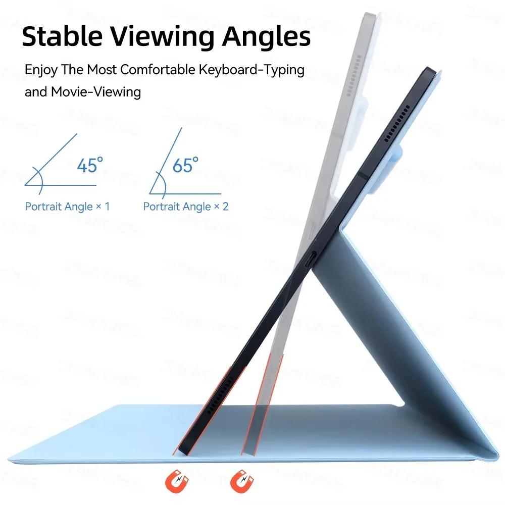 Para Samsung Tab S6 Lite funda Galaxy Tab S9 Fe S8 Ultra S8 Plus S8 S7 FE S7 Plus S7 S6 Lite S6 con soporte/soporte para bolígrafo - imagen 5