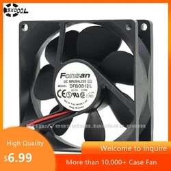 Delta 8025 Ventilador Silencioso 80 mm 12V para PC