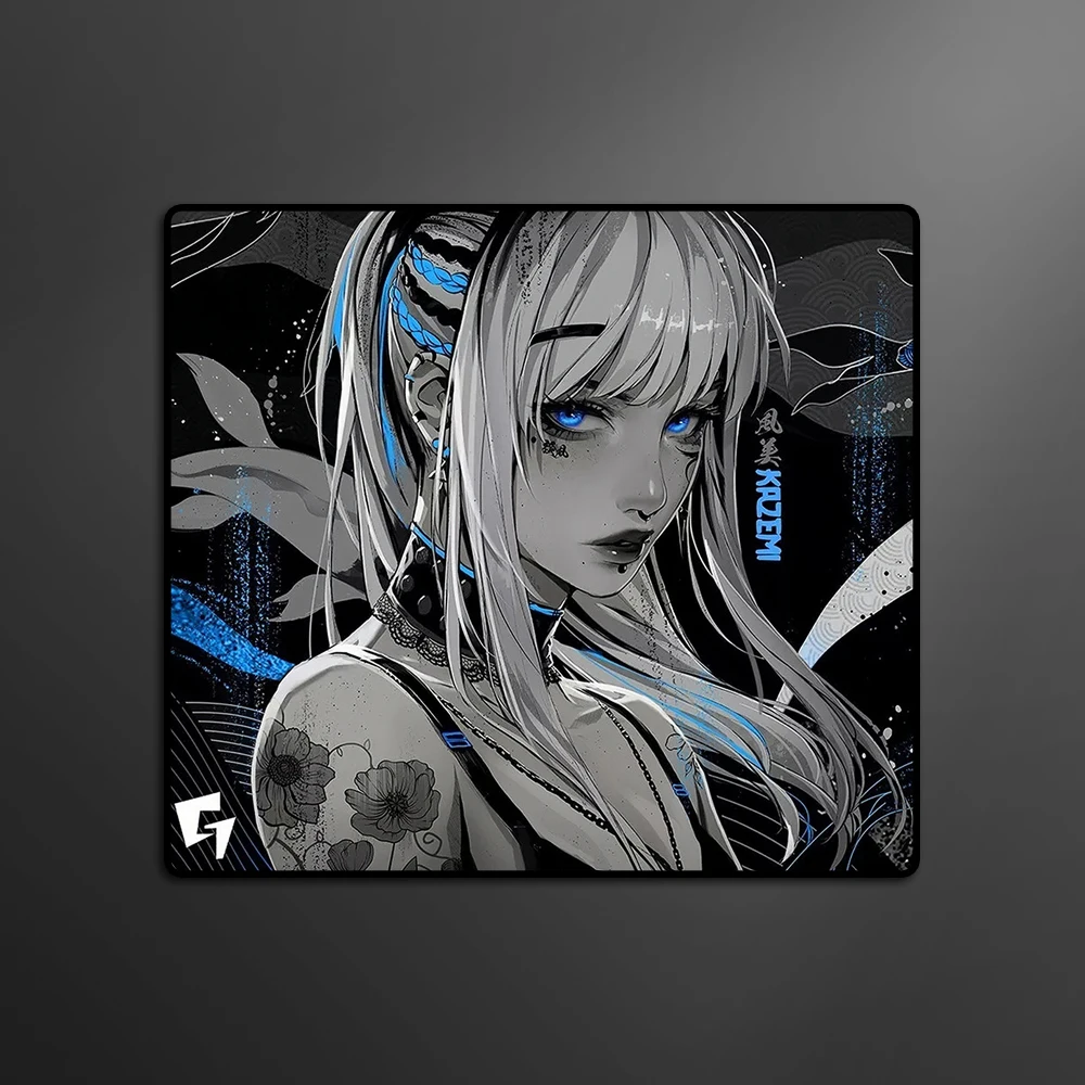 Alfombrilla de ratón para juegos Kazemi, alfombrilla de ratón para ordenador de jugador, 45x40CM, alfombrilla de ratón para deportes electrónicos de equilibrio, alfombrilla de escritorio para ordenador portátil antideslizante profesional XL - imagen 4