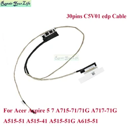 Acer Aspire 5 A515-51 – Cable eDP para Pantalla LCD
