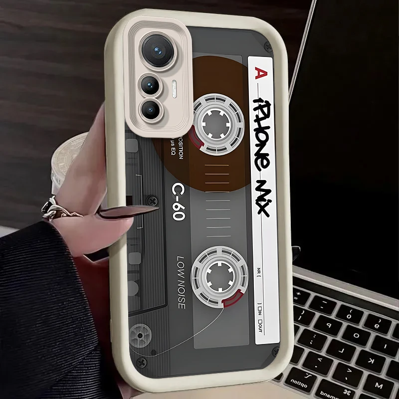 Funda de teléfono para Xiaomi Poco X7 X6 F6 F5 X5 X3 NFC F3 M6 Pro 4G Mi 13 12 11 Lite 5G 14 13T 12T 11T 14T Pro M5S patrón de cinta de la suerte - imagen 4