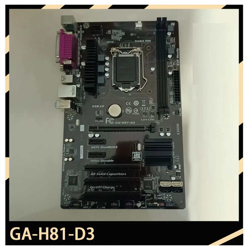 Para placa base Giga-byte LGA1150 GA-H81-D3