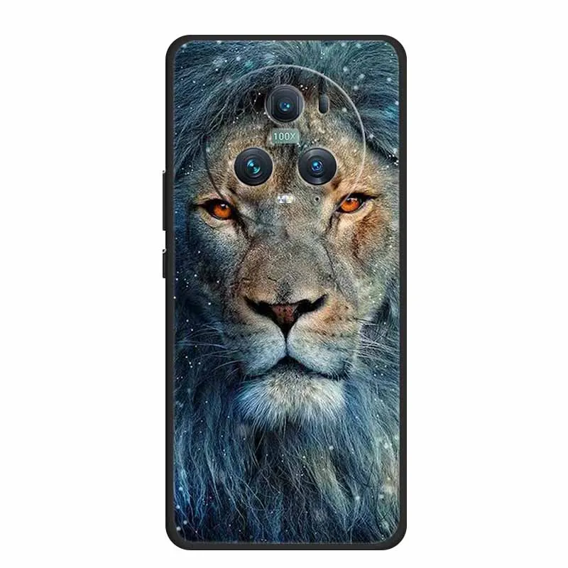 Funda para Honor Magic5 Pro Magic 5 Lite Pro TPU silicona a prueba de golpes pintada para Honor Magic5 Ultimate Soft Fundas - imagen 4