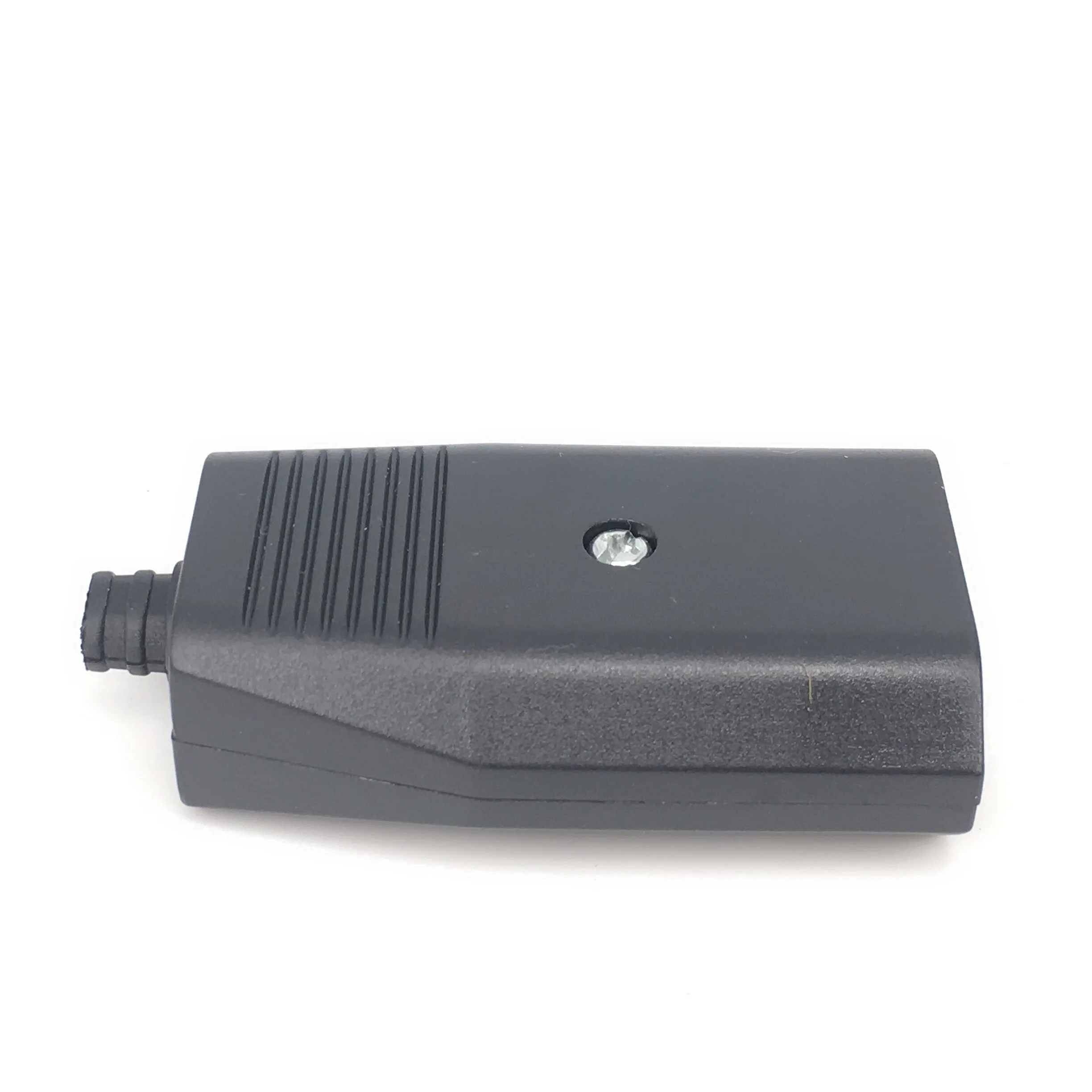 Adaptador de enchufe desmontable hembra de la UE, montaje blanco, máquina industrial con orificio madre europeo de la UE, evita el enchufe del cable de alimentación de soldadura, 1 ud. - imagen 4