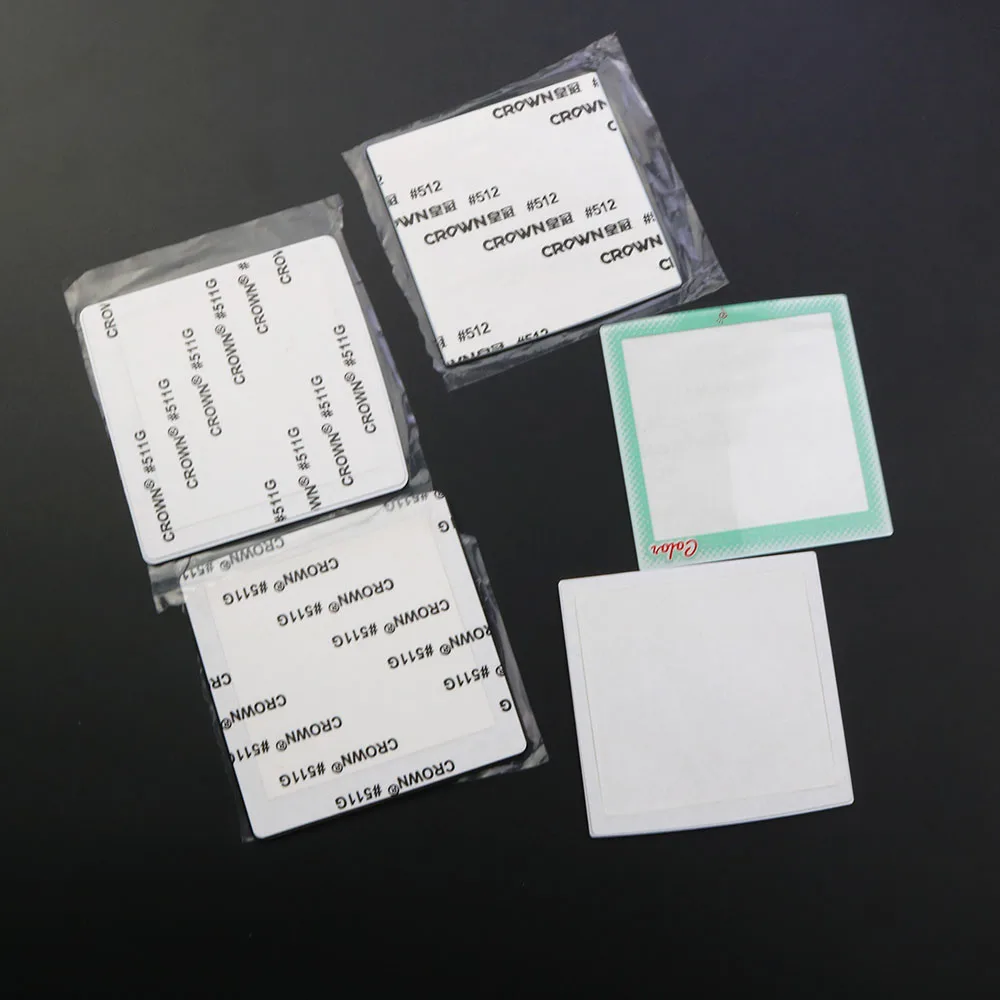 YUXI-cristal Ganer de 1 piezas para Neo Geo Pocket/NGP, Pretector de lente de repuesto de Color - imagen 5